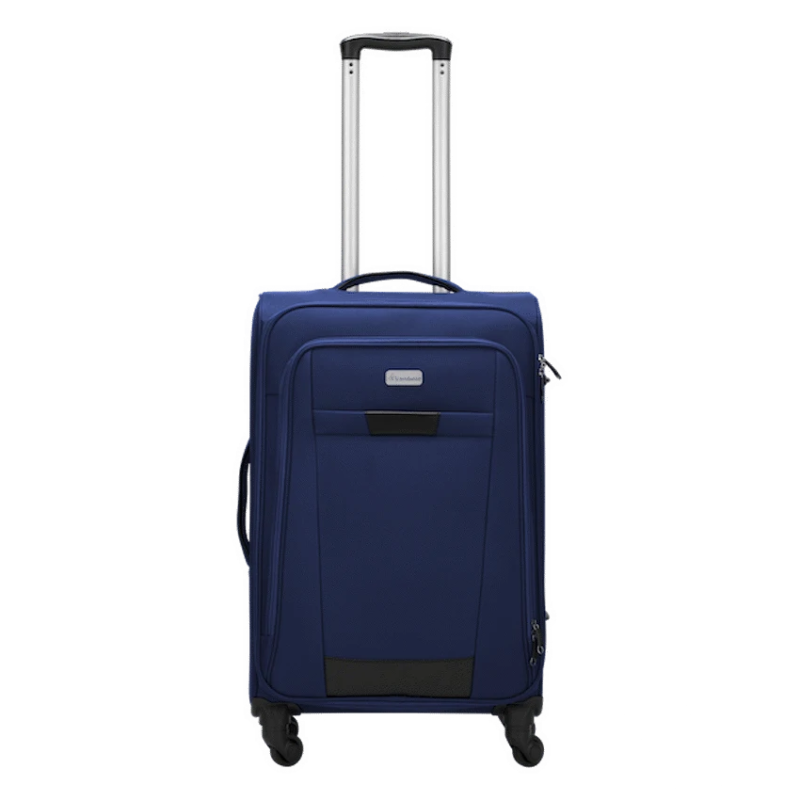 Travelwize Arctic 55cm 4-Wheel Spinner Trolley Case – Navy