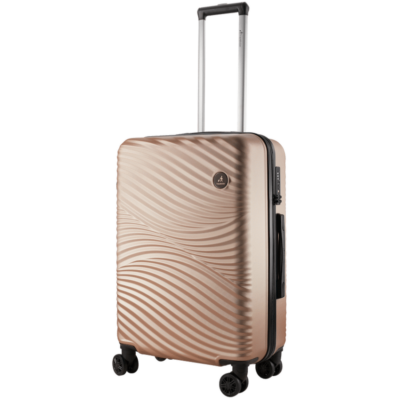 Travelwize Maui ABS 4-Wheel Spinner 65cm Luggage – Champ