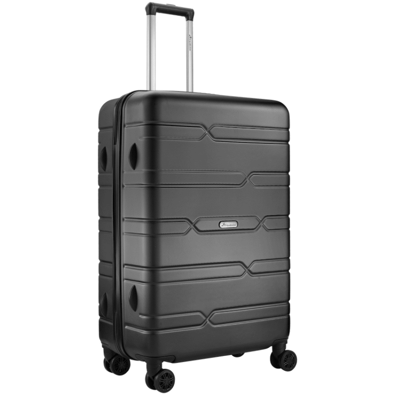 Travelwize Bondi ABS 4-Wheel Spinner 75cm Luggage – Grey