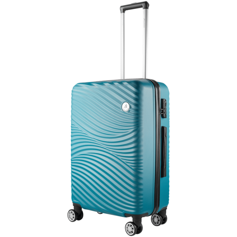 Travelwize Maui ABS 4-Wheel Spinner 65cm Luggage – Ocean