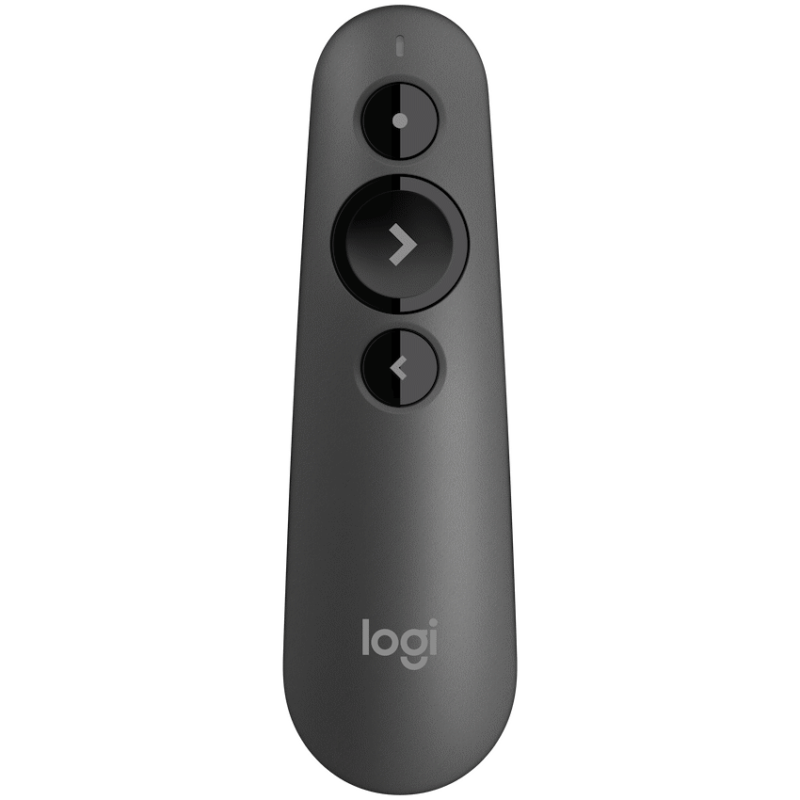 Logitech(R) R500s Laser Wireless Presentation Remote – Graphite