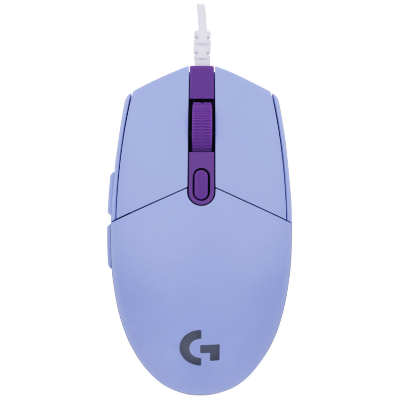Logitech(R) G102 Lightsync Gaming Mouse – Lilac