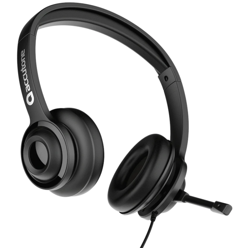 Accutone Call Centre Headset – UB 210 Stereo USB Headset
