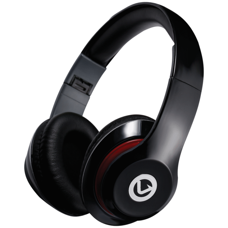 Volkano Falcon Headphones with Microphone – Black