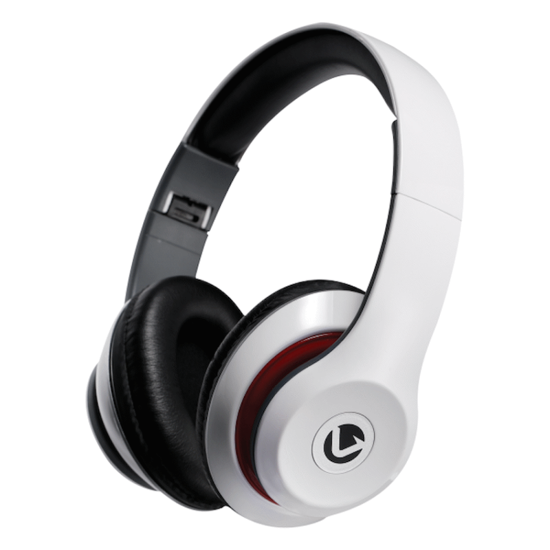 Volkano Falcon Series Headphones with Microphone – White