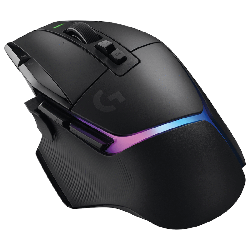Logitech(R) G502 X PLUS Wireless Gaming Mouse – Black