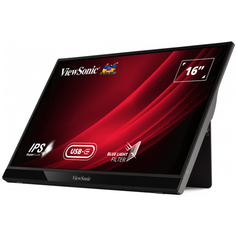 ViewSonic 16″ USB-C Portable Business Monitor