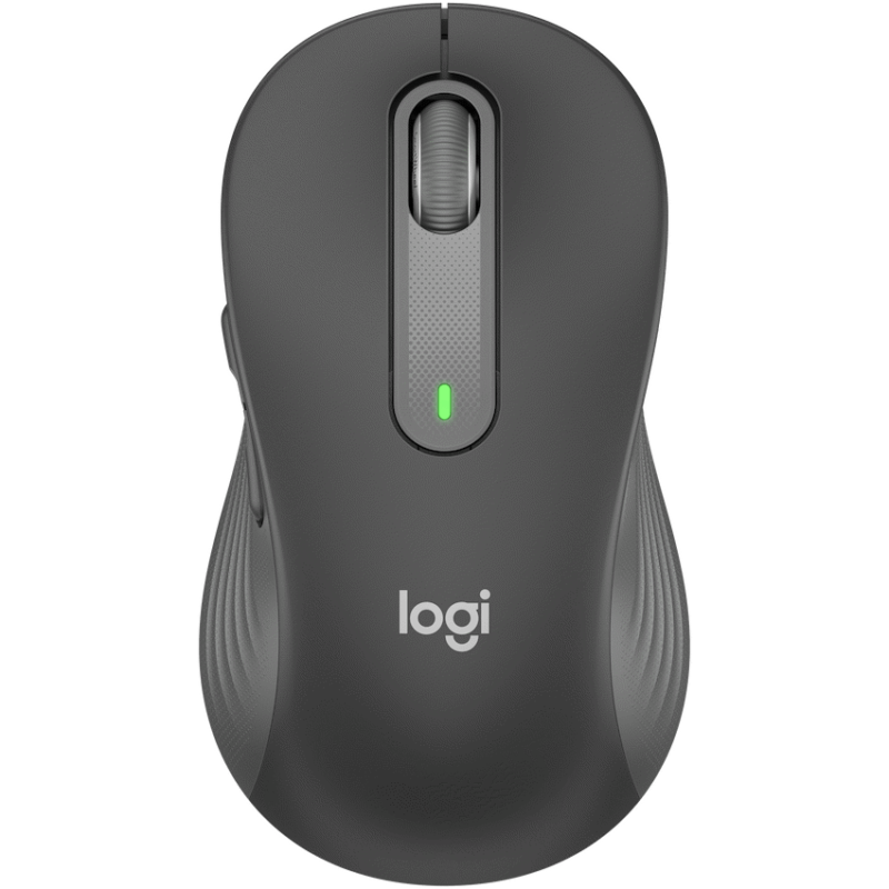 Logitech(R) Signature M650 Wireless Mouse – Graphite