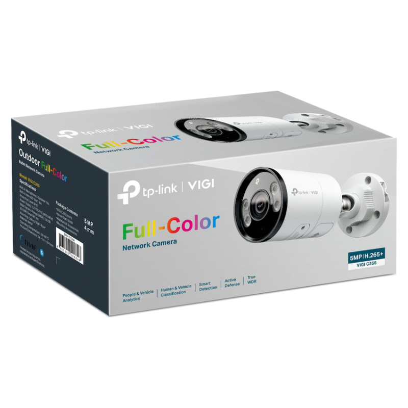 TP-Link Vigi C355 5MP 2.8mm Outdoor Bullet Network Camera