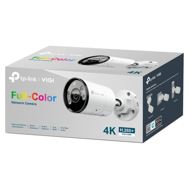 TP-Link Vigi C385 8MP 2.8mm Outdoor Bullet Network Camera