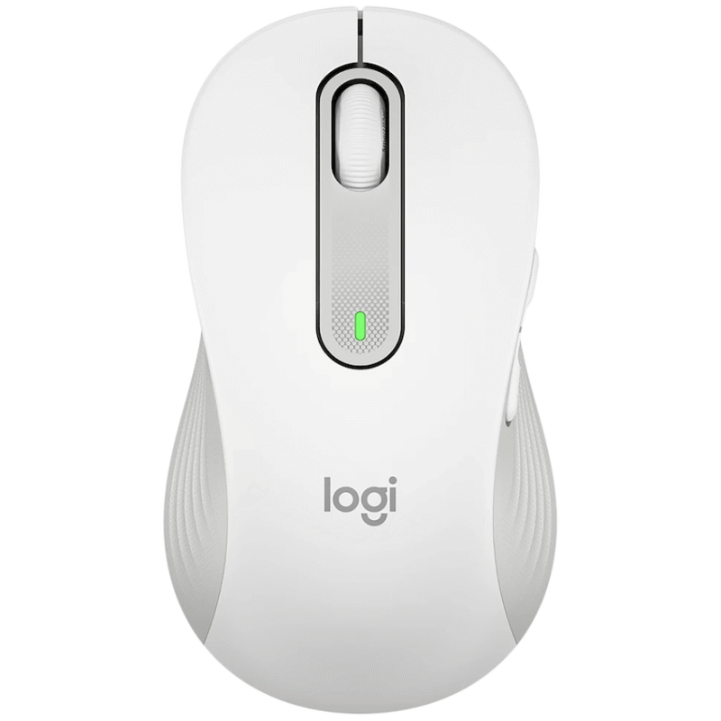 Logitech(R) Signature M650 Wireless Mouse – Off-White
