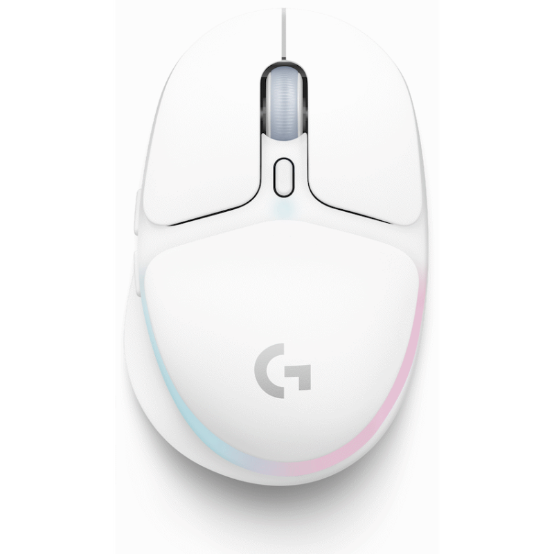 Logitech(R) G705 Wireless Gaming Mouse – White