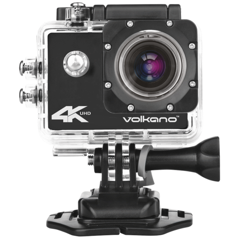 Volkano Extreme Series 4K Action Camera – Black