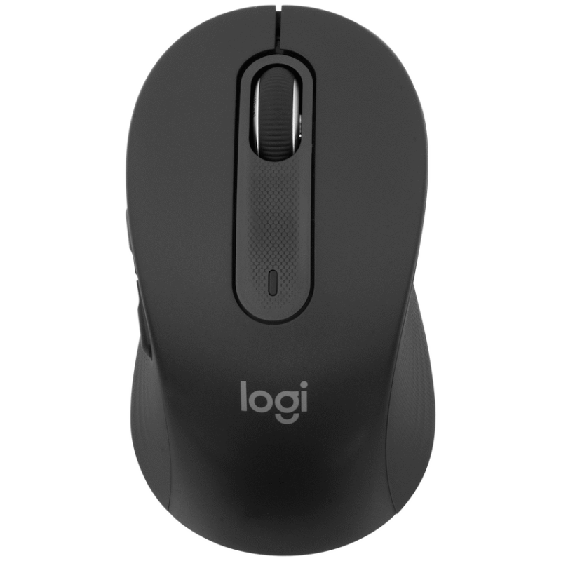 Logitech(R) Signature M650 Wireless Mouse – Graphite