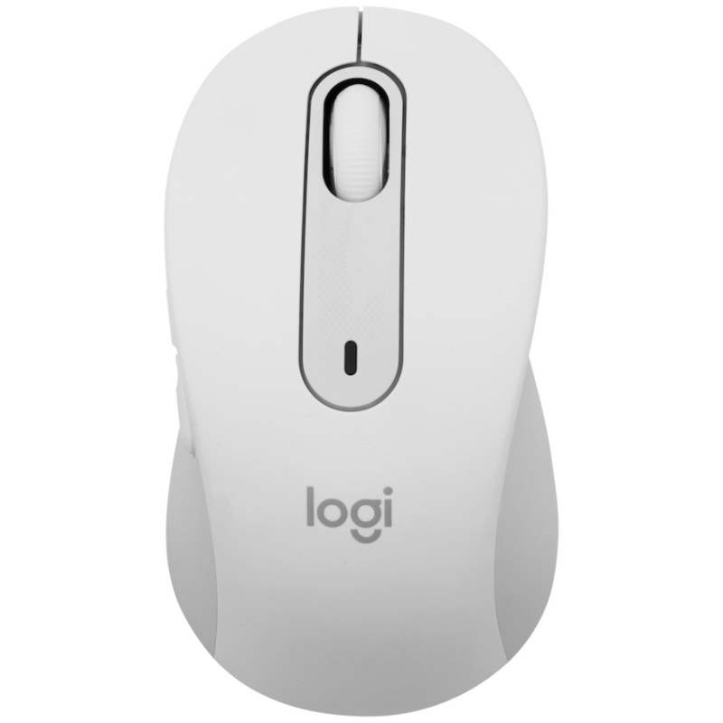 Logitech(R) Signature M650 Wireless Mouse – Off-White