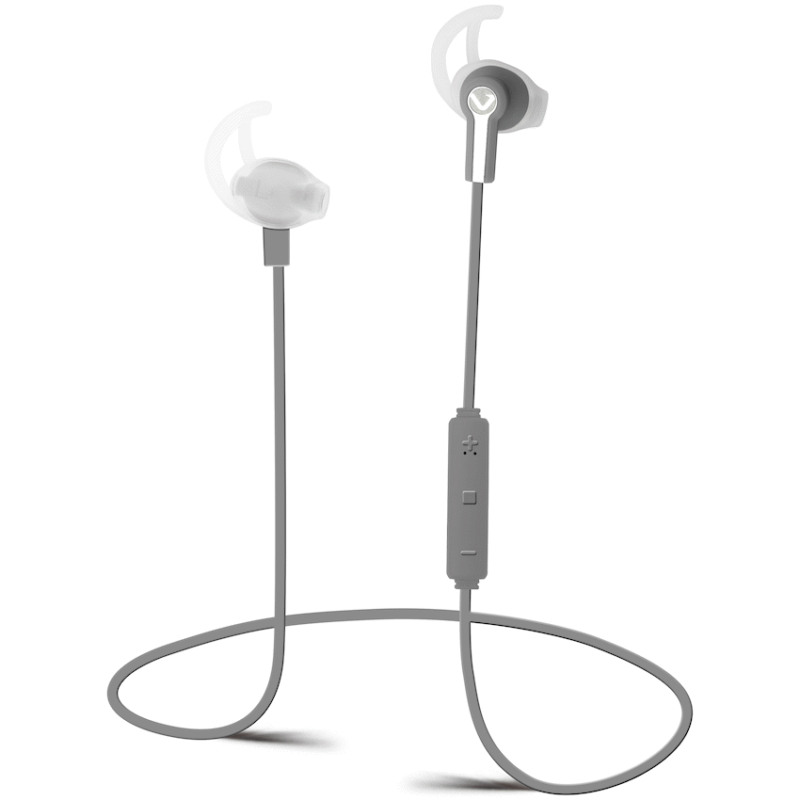 Volkano Motion Bluetooth Earphones Grey/White
