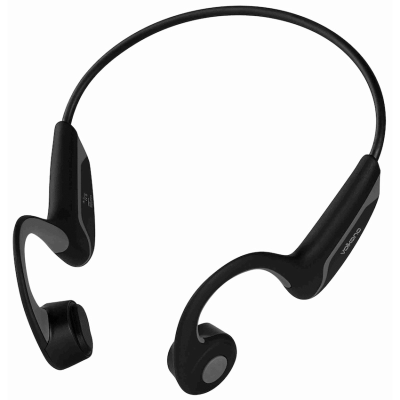 Volkano Vigilant Series Bluetooth Bone Conduction Headphones – Black