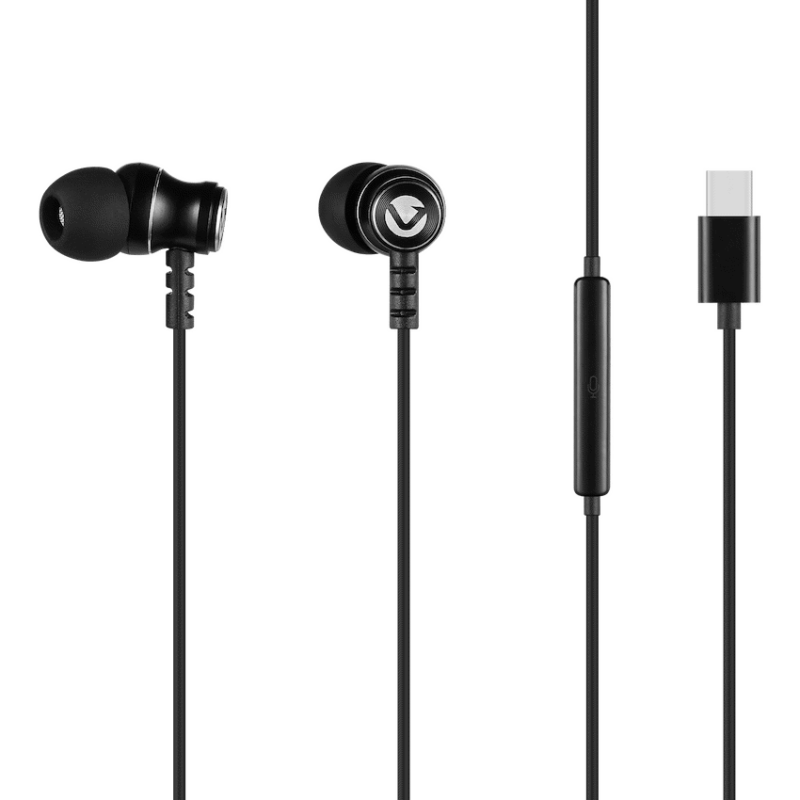 Volkano Prism 2.0 Series Type-C Earphone – Black