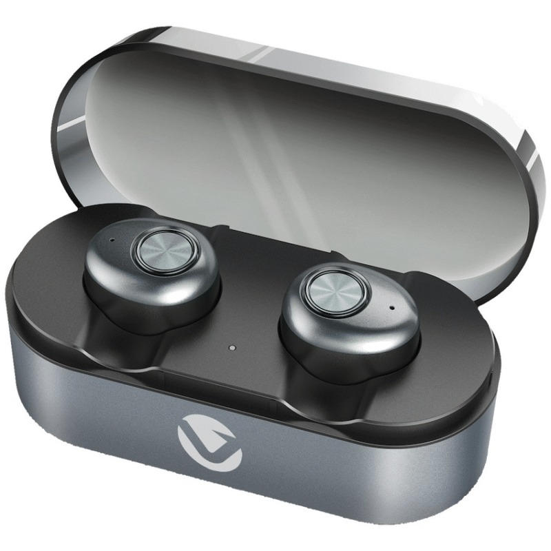Volkano Sync Series True Wireless Bluetooth earbuds – Black