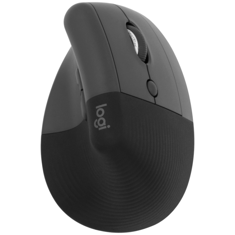 Logitech Lift Vertical Ergonomic Mouse – Graphite