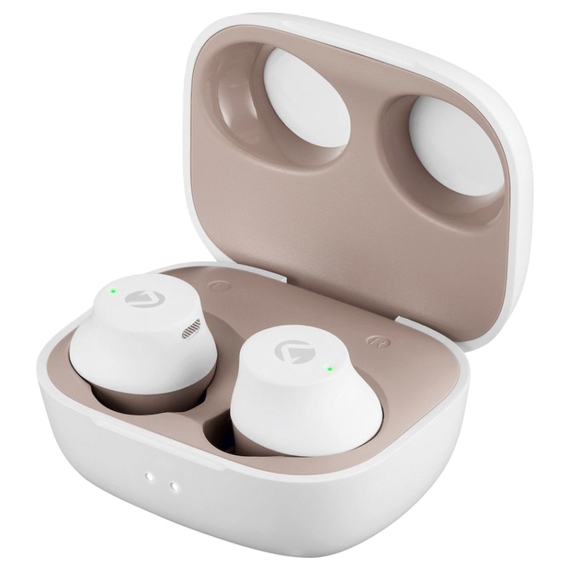 Volkano Taurus Series 2.0 True Wireless Earphones – White