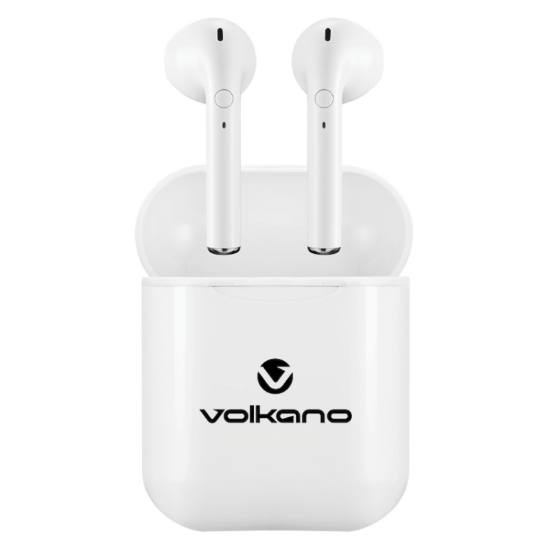 Volkano Buds Plus Series TWS with Silicone – Pink