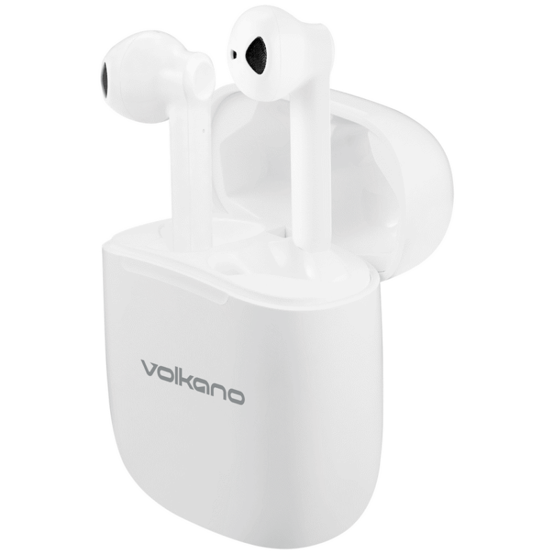 Volkano Buds X 2.0 Series True Wireless Earphones – White