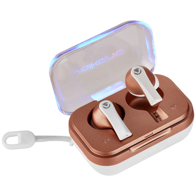 Volkano Equinox Series True Wireless Earphones – Rose Gold