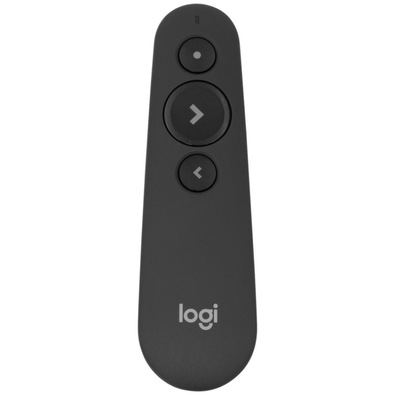 Logitech(R) R500s Laser Presentation Remote – Graphite