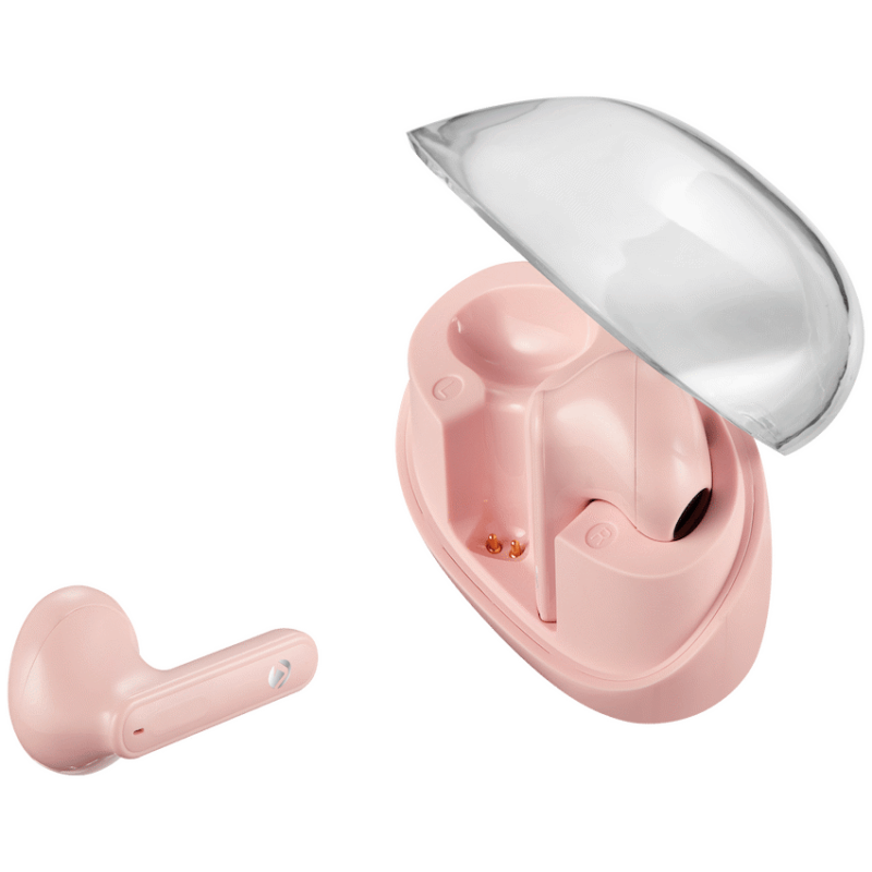 Volkano Pure Pods TWS Earphones – Pink