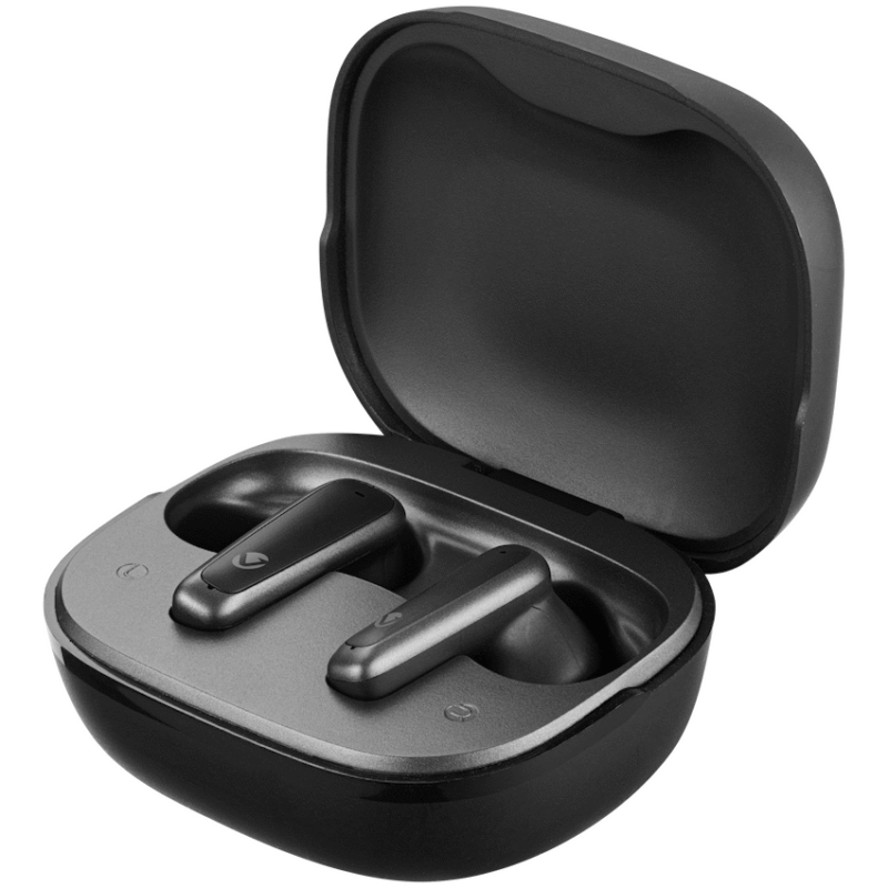 Volkano Vision Series TWS Earphones with ANC- Black