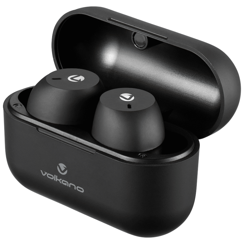 Volkano Aero Series True Wireless Earphones – Black