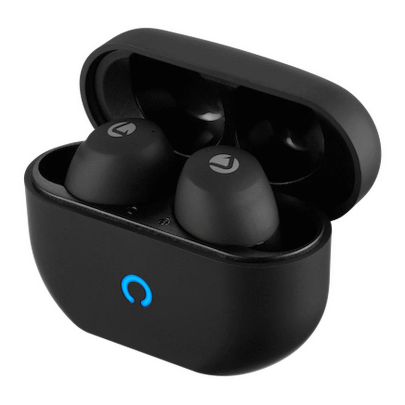 Volkano Tide Series True Wireless Earphones – Black