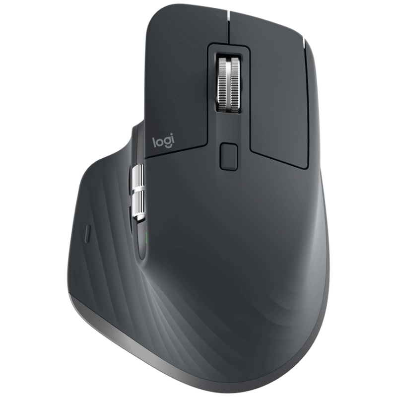 Logitech(R) MX Master 3S Performance Wireless Mouse – Graphite
