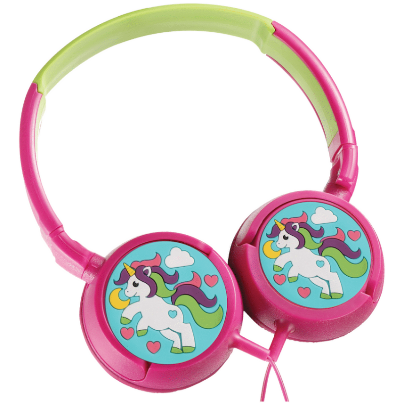 Volkano Kiddies Headphones – Girls Unicorn