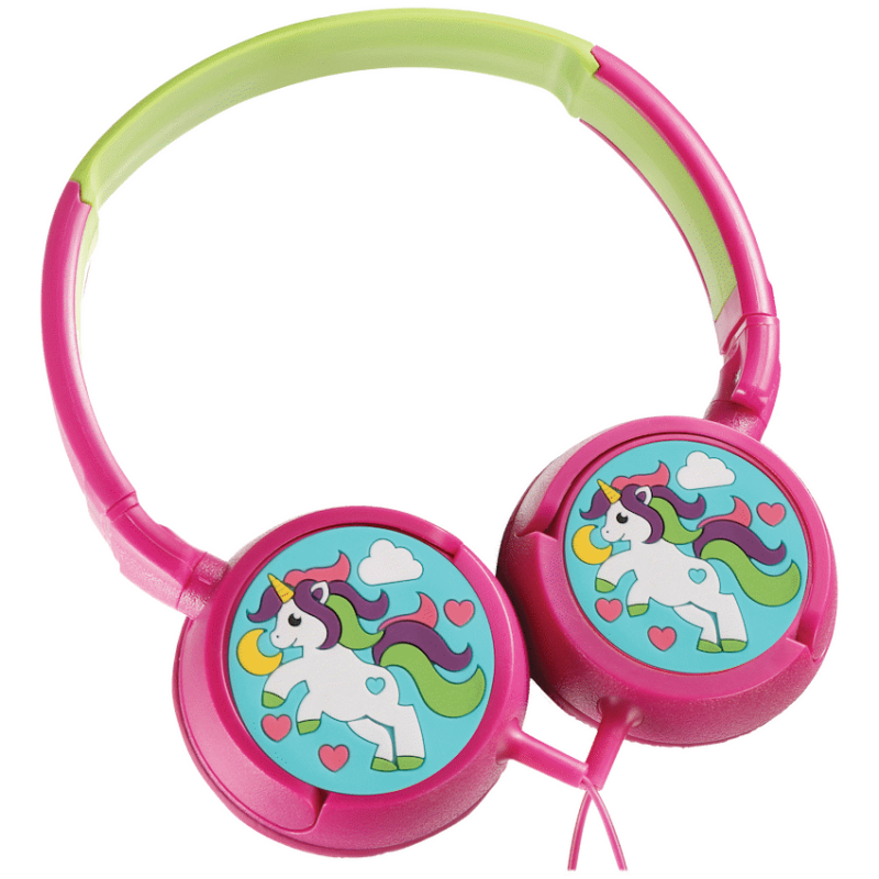Volkano Kiddies Headphones – Girls Unicorn