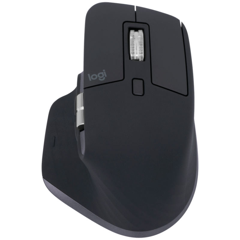 Logitech(R) MX Master 3S Performance Wireless Mouse – Graphite