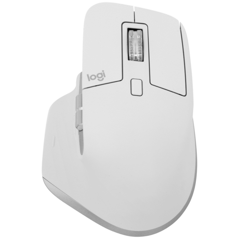 Logitech(R) MX Master 3S Performance Wireless Mouse – Pale Grey