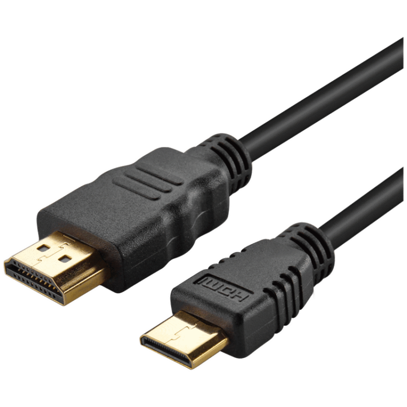 Volkano Transfer series Mini HDMI to HDMI cable 1.2meter – black