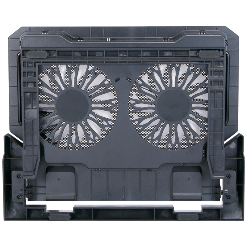 Volkano Glacier Series Upright Notebook Cooling Stand with Dual Fans