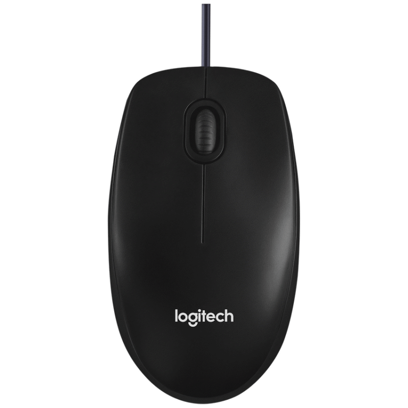 Logitech(R) M100 – Black – USB