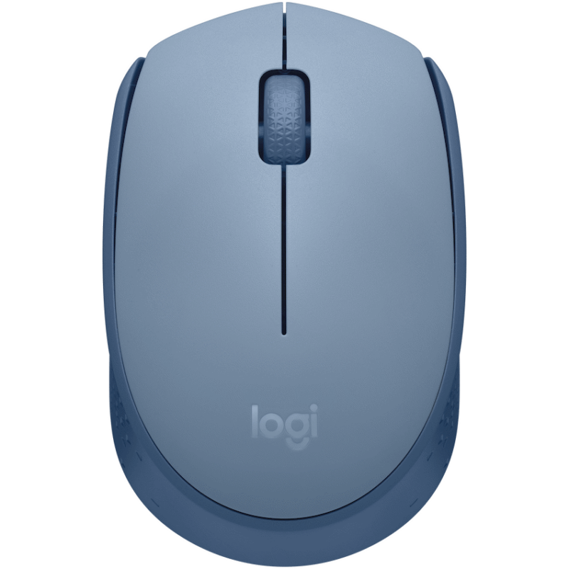 Logitech(R) M171 Wireless Mouse – Blue Grey