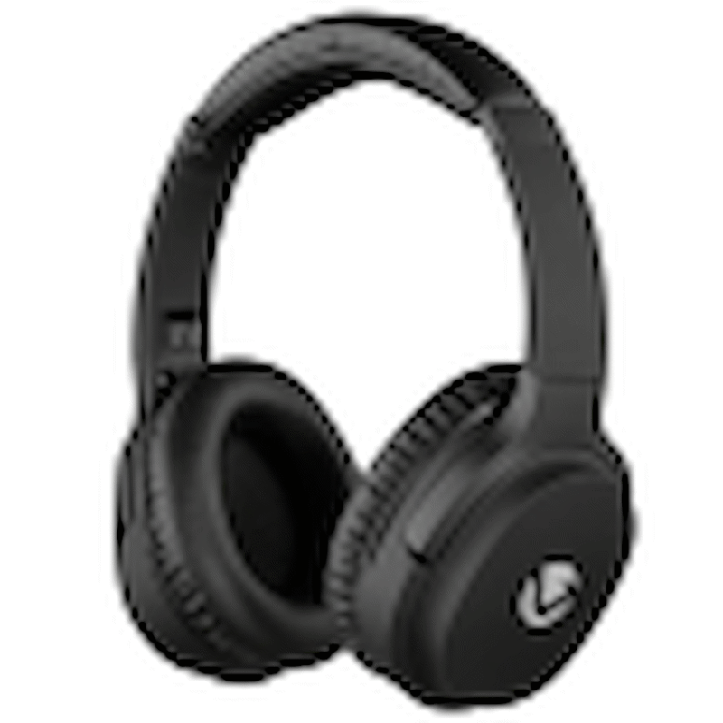 Volkano Rhapsody Series Active Noise-Cancelling BT Headphones – Black
