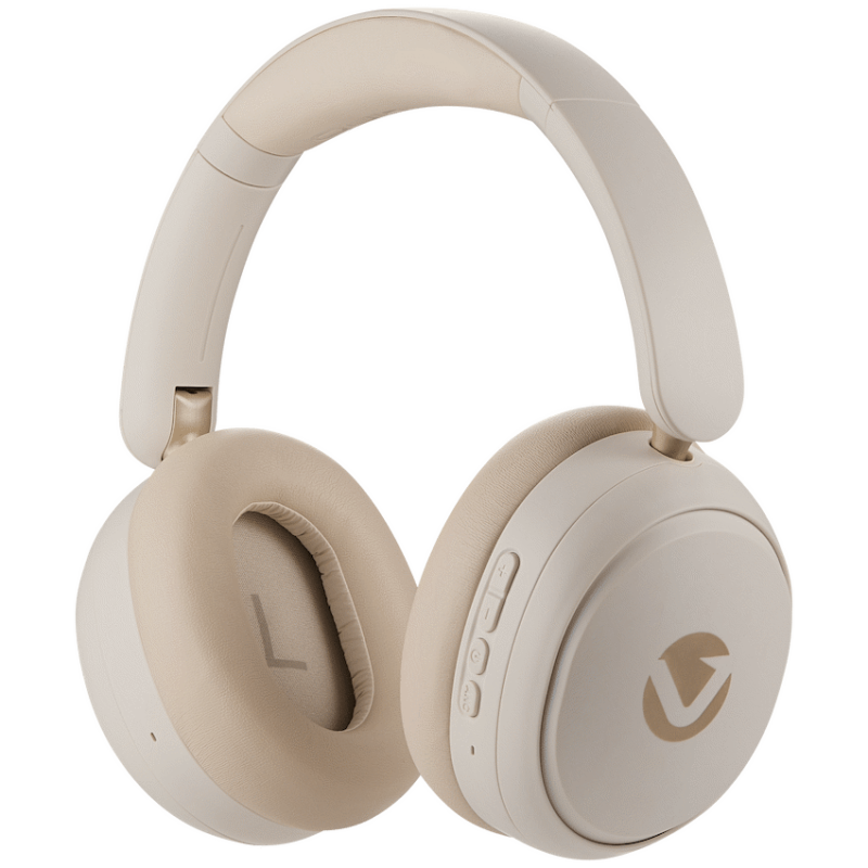 Volkano Lexi Bluetooth Headphone with ANC – Nude