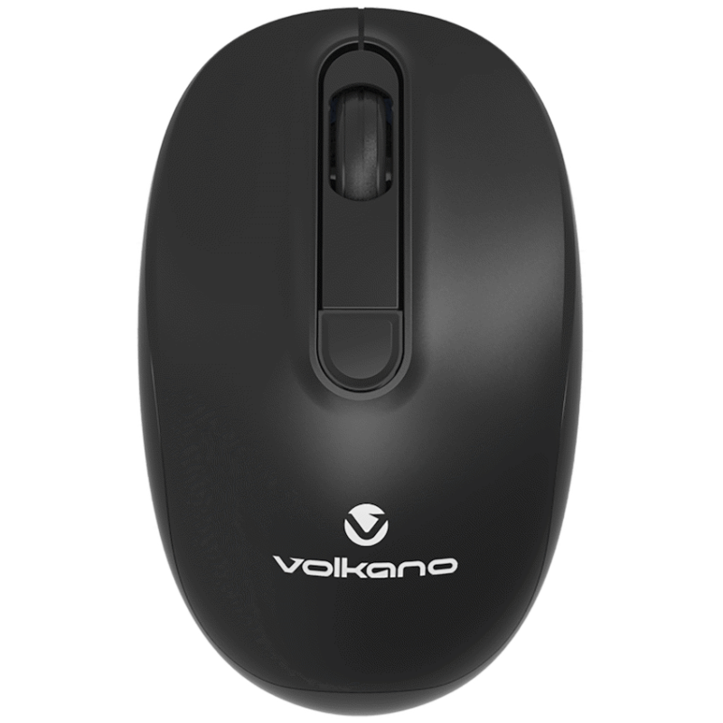 Volkano Jade Series Wireless mouse – Black