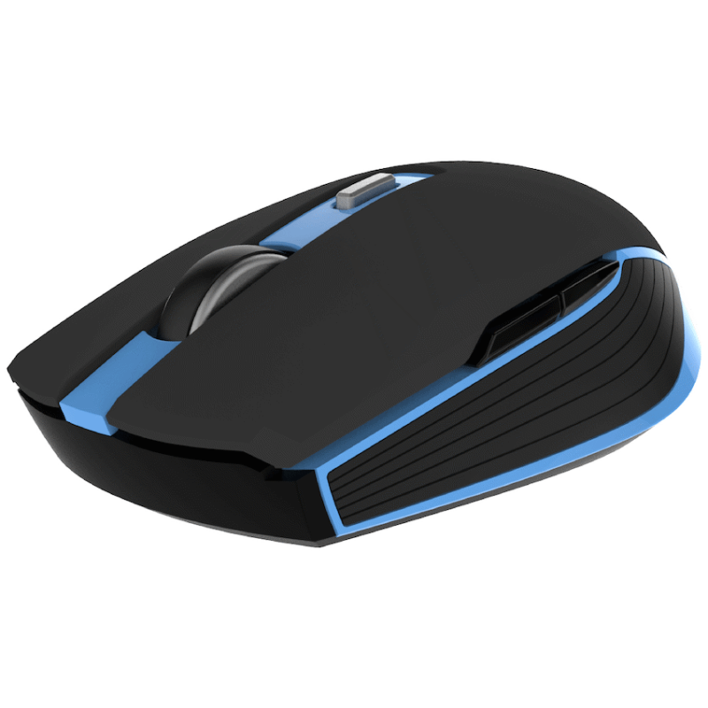 VolkanoX Uranium Series 6 Button Wireless Mouse – Blue
