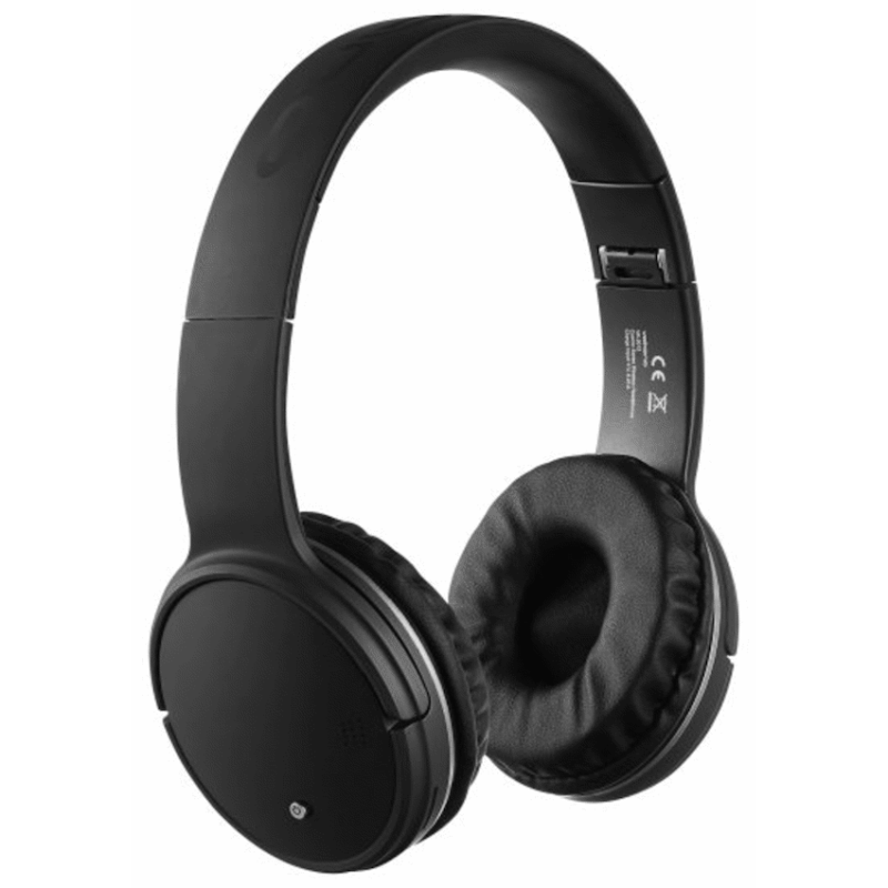 Volkano Cosmic Series Bluetooth Headphones – Black