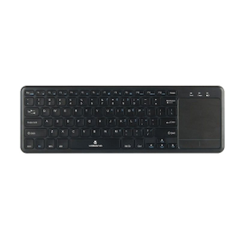 Volkano Freedom series Wireless Keyboard with Trackpad – black
