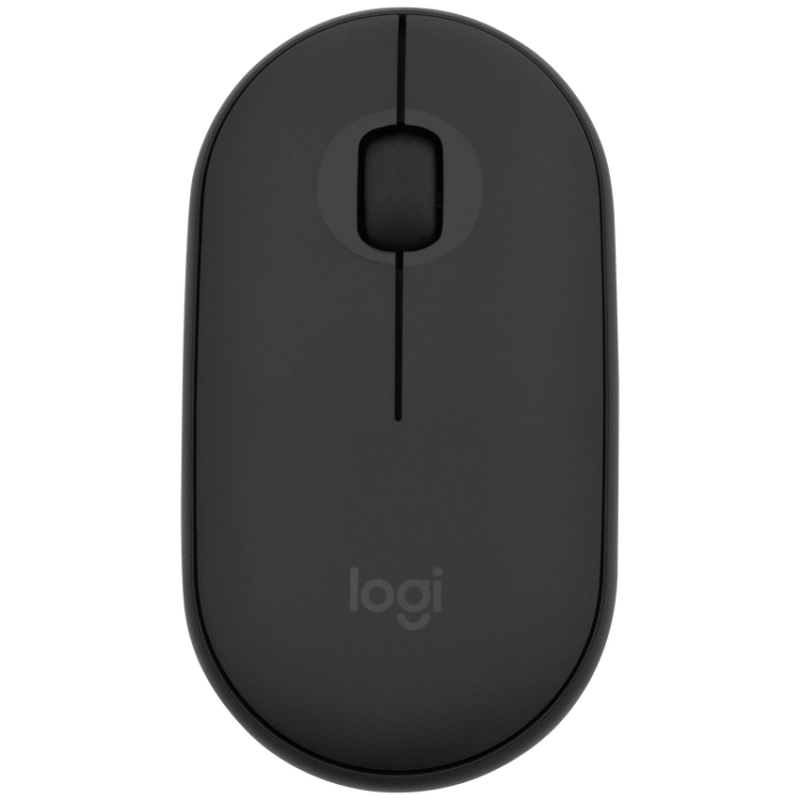 Logitech(R) Pebble Mouse 2 M350s  – TONAL Graphite – BT – DONGLELESS