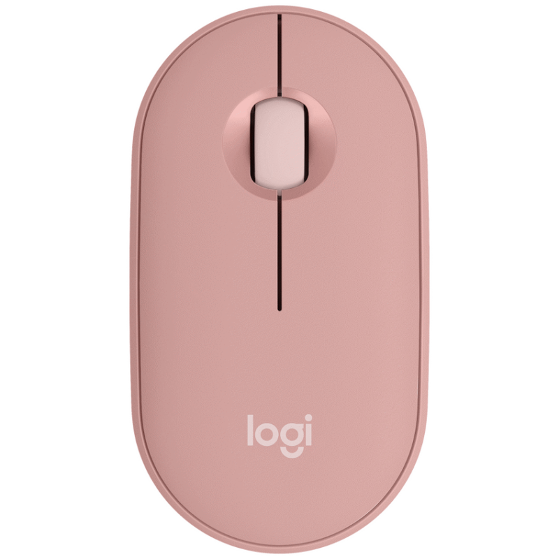 Logitech(R) Pebble Mouse 2 M350s  – TONAL ROSE – BT – DONGLELESS